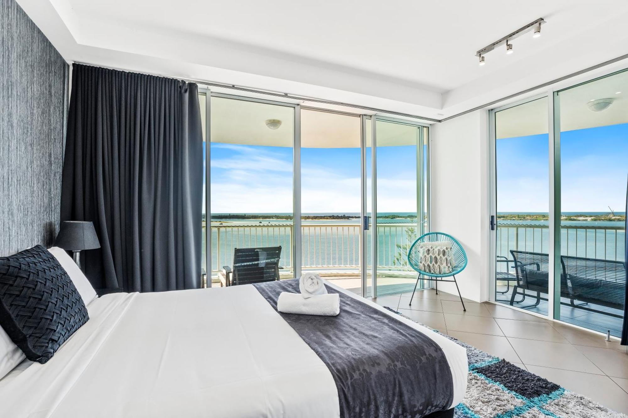 Aparthotel Crystal Bay On The Broadwater Gold Coast Exteriér fotografie